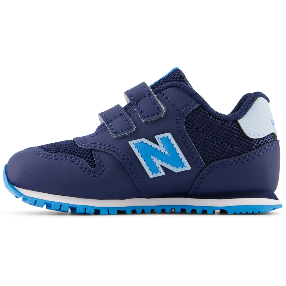 Detské topánky New Balance IV500FNB – tmavomodrá
