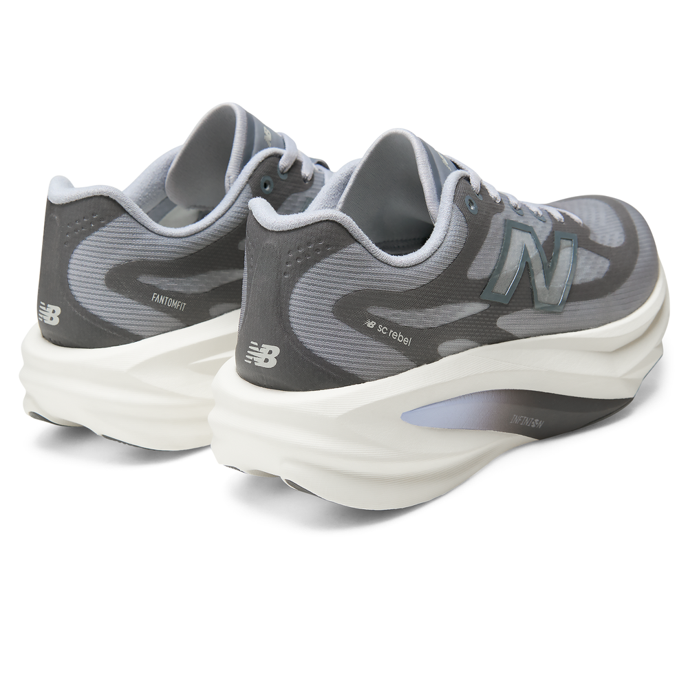Dámske topánky New Balance Infinion SuperComp Rebel v1 WREBX4LO – sivé