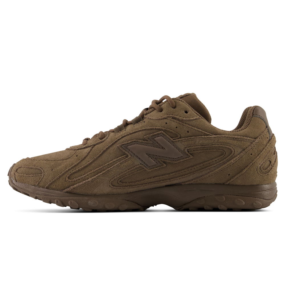 Unisex topánky New Balance U204L717 – hnedá