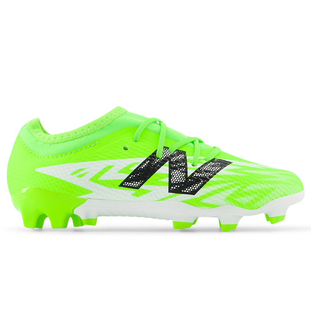 Detské kopačky New Balance FURON TEAM JNR FG V8 SJF3FSP8 – zelené