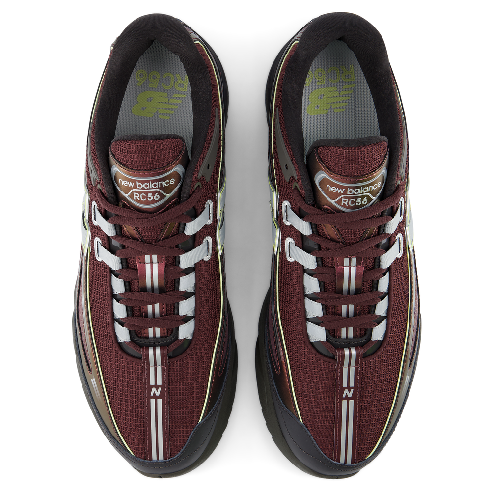 Unisex topánky New Balance URC56673 – bordová