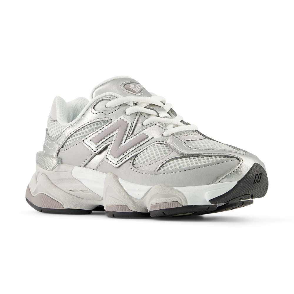 Dětské boty New Balance P90609XP – sivé