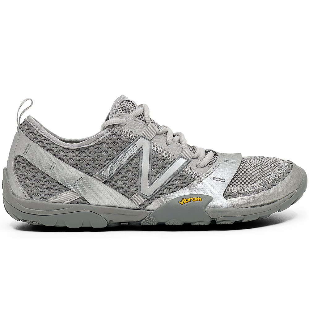 Pánske topánky New Balance Minimus Trail MTM10LY1 – sivé