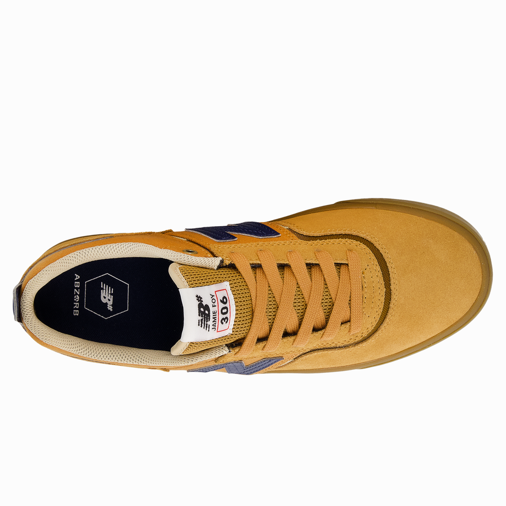Unisex topánky New Balance Numeric NM306TNB – žlté