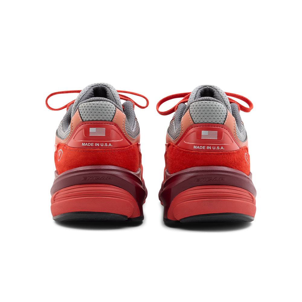 Unisex topánky New Balance U990RT6 – červené