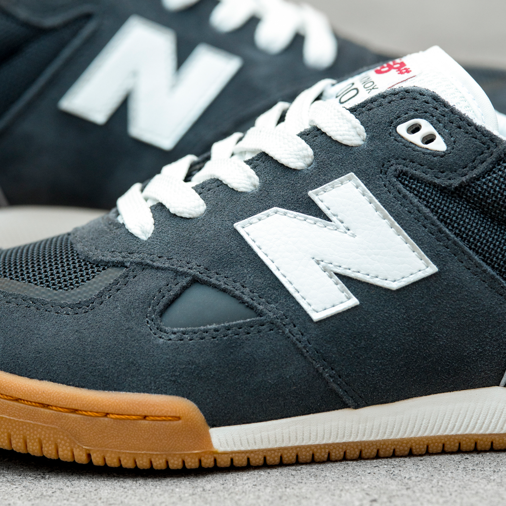 Pánske topánky New Balance Numeric UN600PWG – čierné