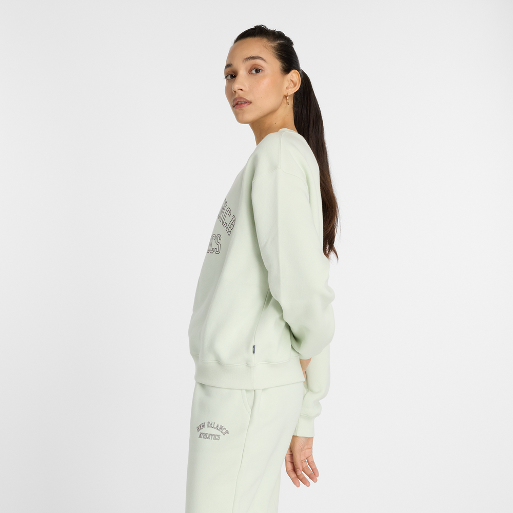 Dámska mikina New Balance WT43516NUM – mätové