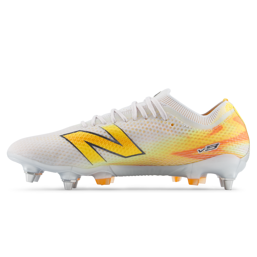 Pánske kopačky New Balance FURON ELITE SG V9 UF1S4XJ – oranžová