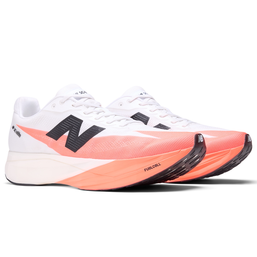 Topánky na behanie New Balance FuelCell SC Elite V5 MRCELLR5 – oranžová