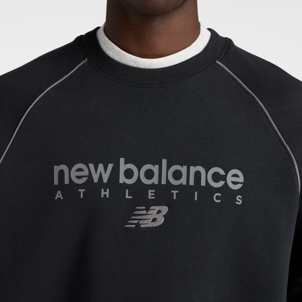 Pánska bunda New Balance MT61U4JOBK – čierné