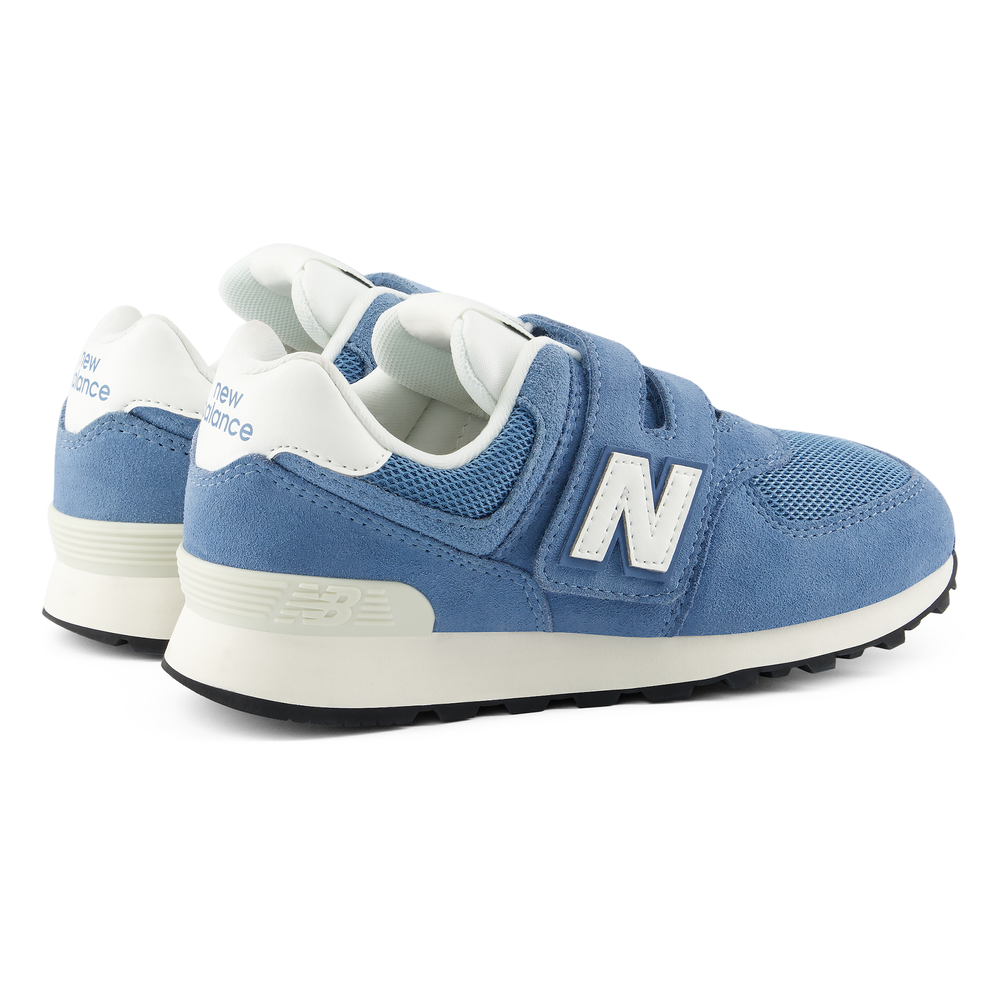 Detské topánky New Balance P57466A – modré