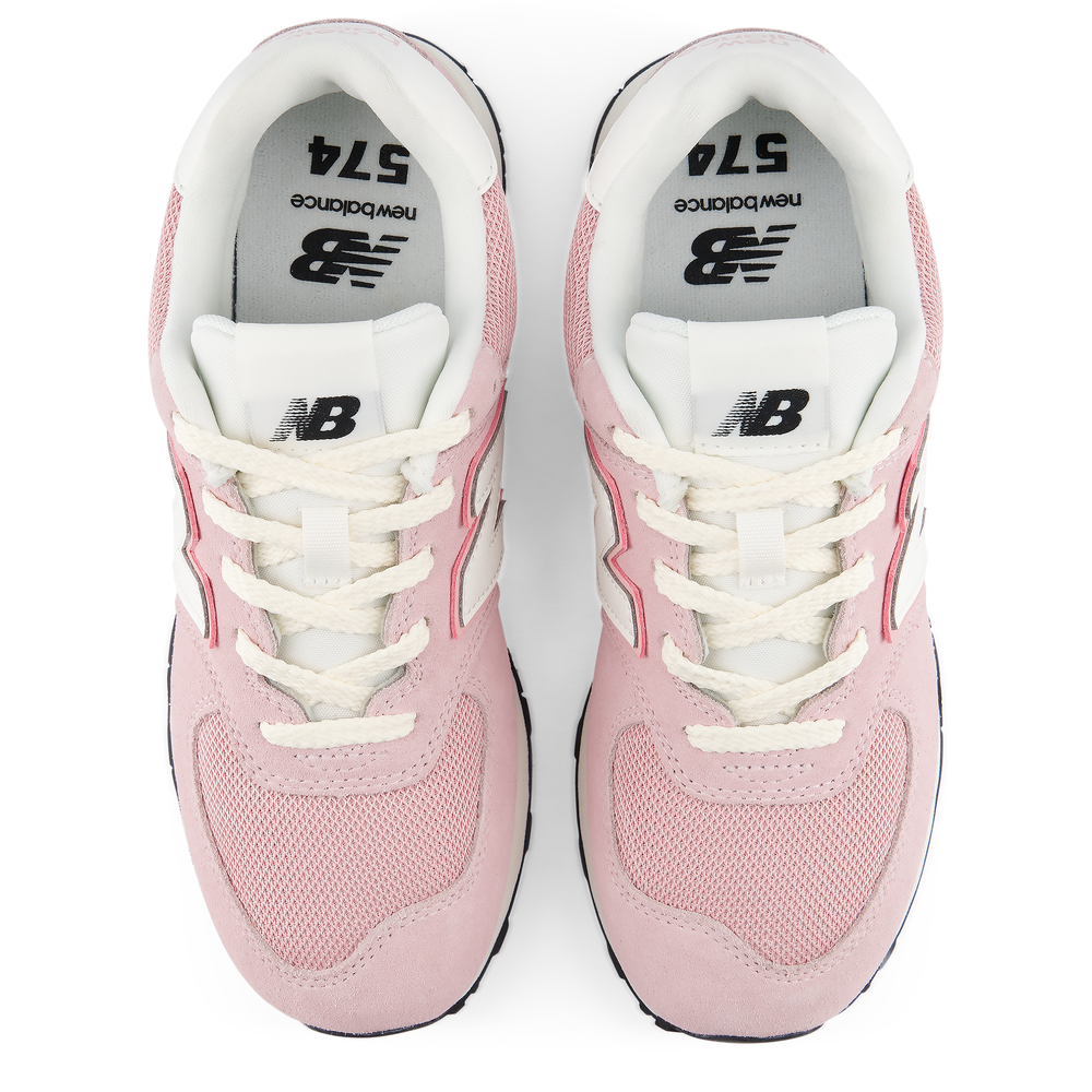 Detské topánky New Balance G57429V – ružové