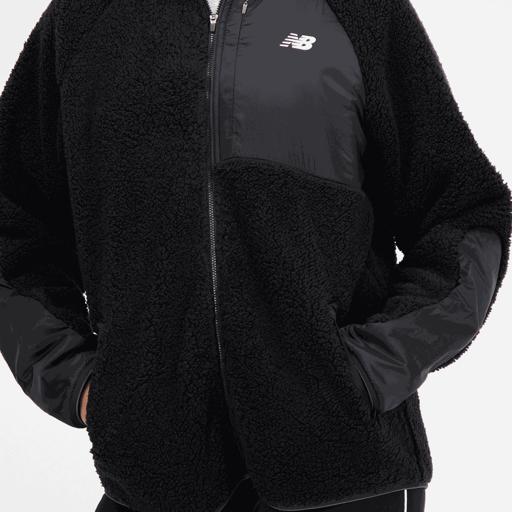Dámska mikina New Balance WJ33285BK – čierne