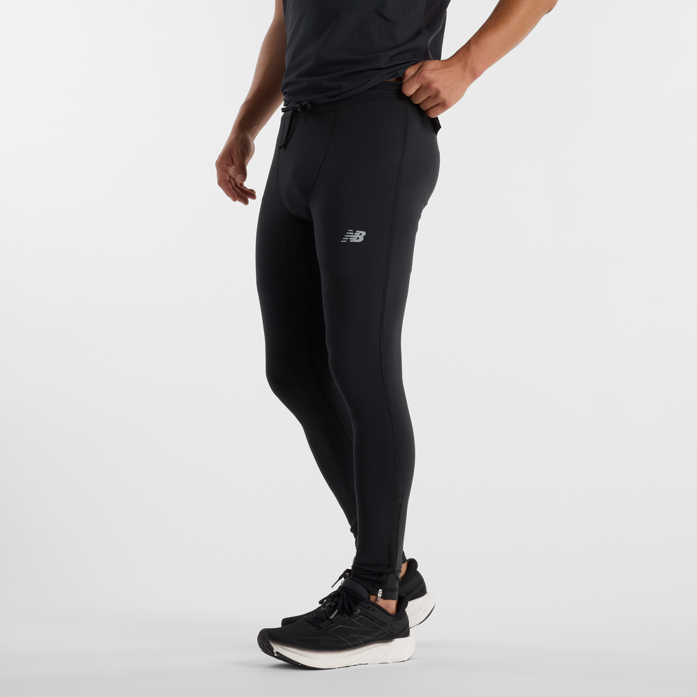 Pánske nohavice New Balance MP51237BK – čierné