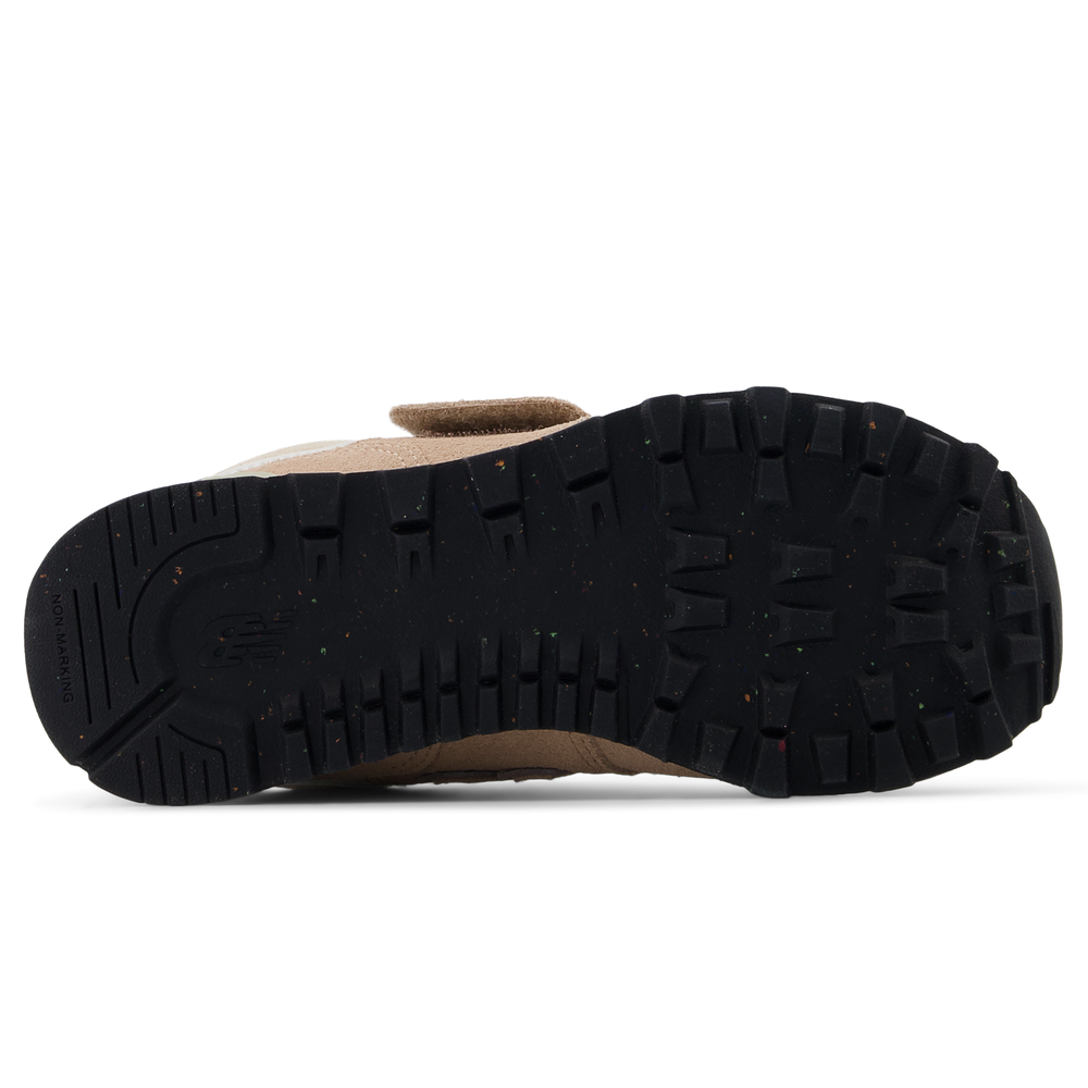 Detské topánky New Balance PV574QTC – béžové
