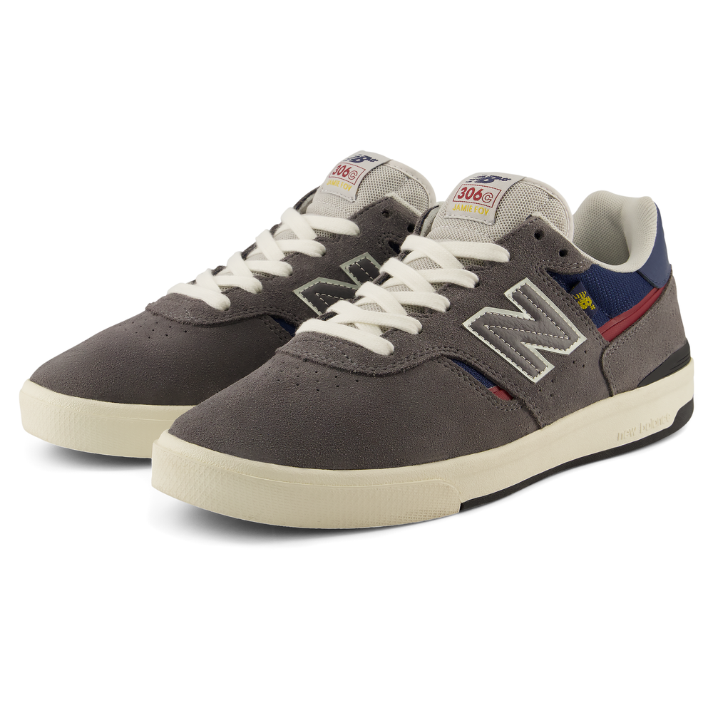 Pánske topánky New Balance Numeric UN306CYZ – sivé