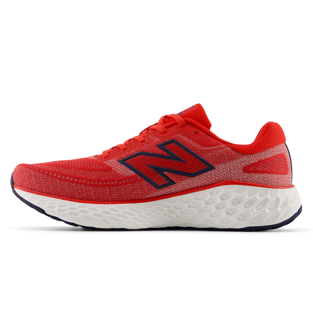 Pánske topánky New Balance Fresh Foam Evoz v4 MEVOZ5JB – červené