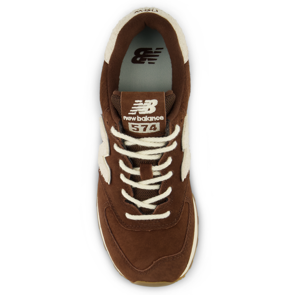 Dámske topánky New Balance W57466H – hnedá