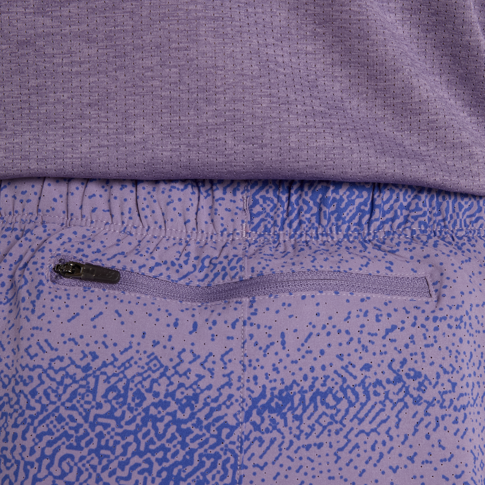 Dámske šortky New Balance WB6177WSAA5 – fialové