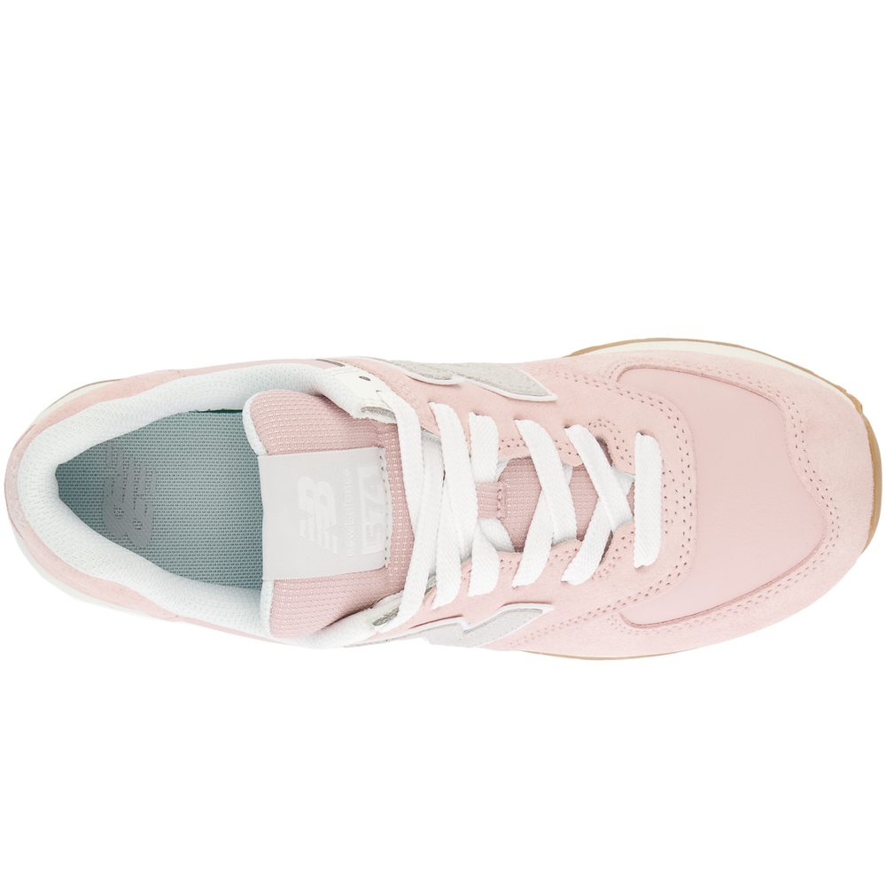 Dámske topánky New Balance WL574QE2 – ružové