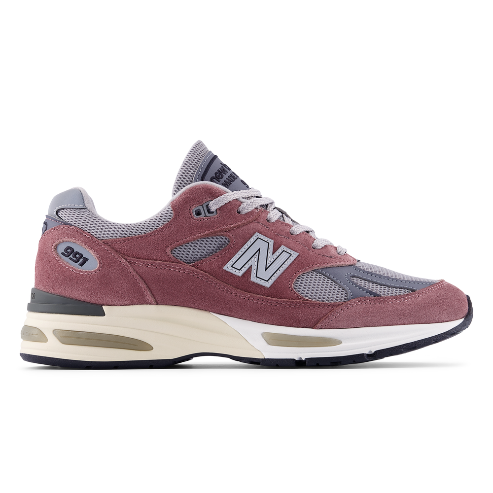 Unisex topánky New Balance U991MA2 – ružové