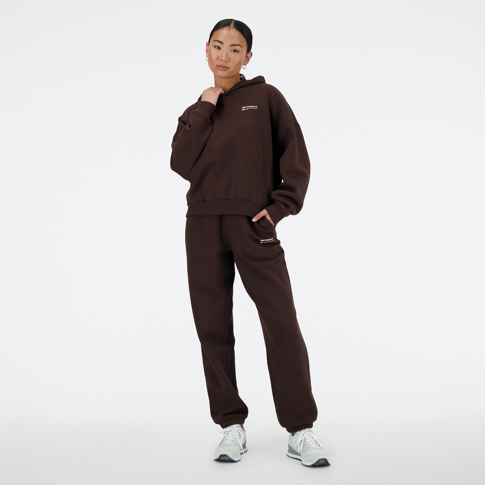 Dámske nohavice New Balance WP33513KCF – hnedá