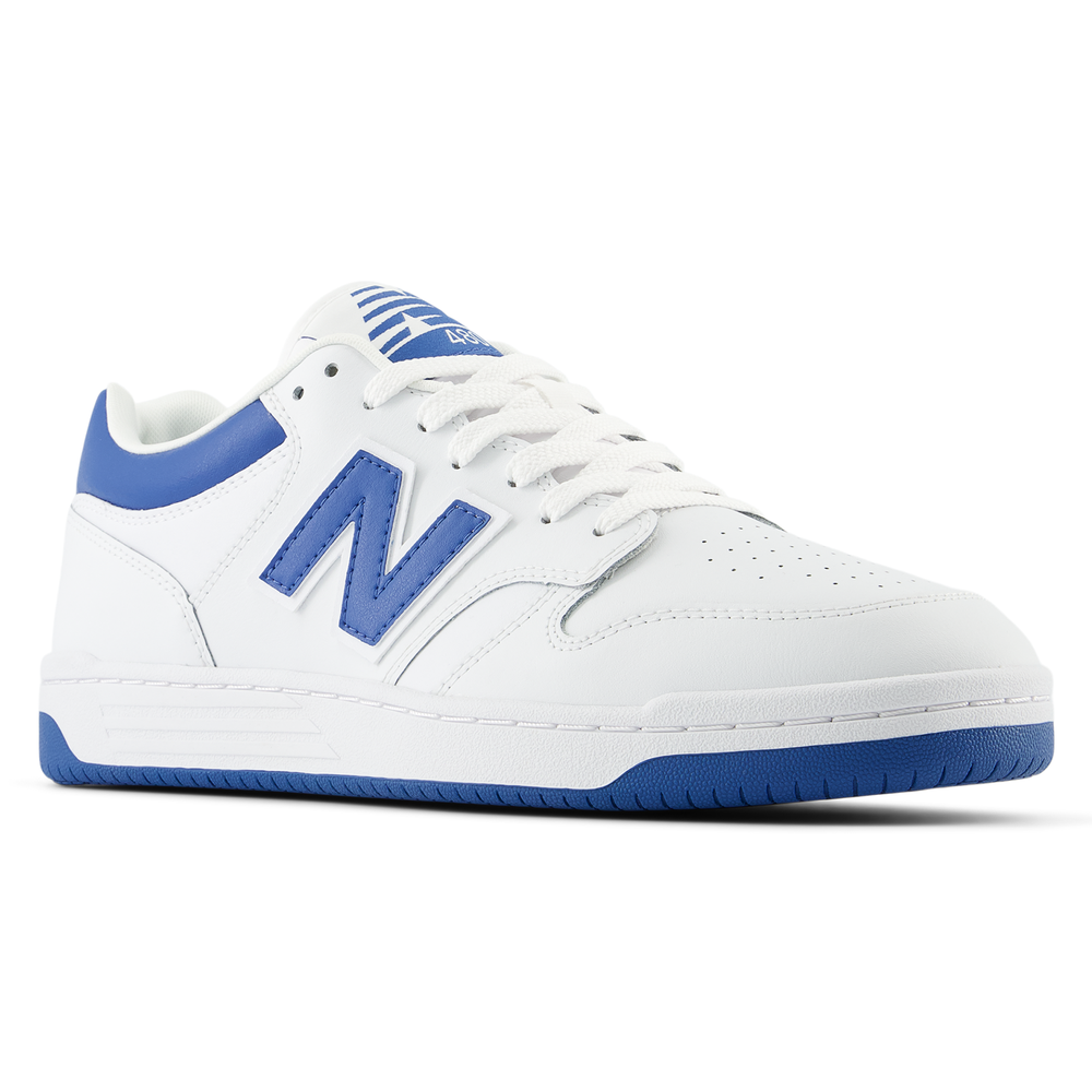 Unisex topánky New Balance BB480LBL – biele