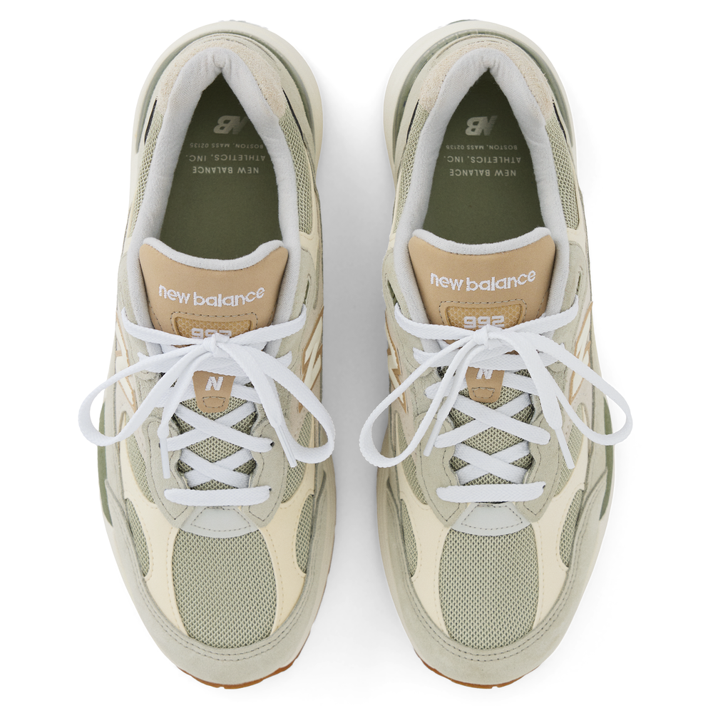 Unisex topánky New Balance U992720 - béžové