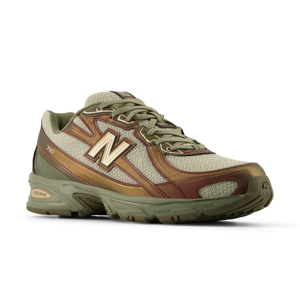 Unisex topánky New Balance U740AB2 – zelené
