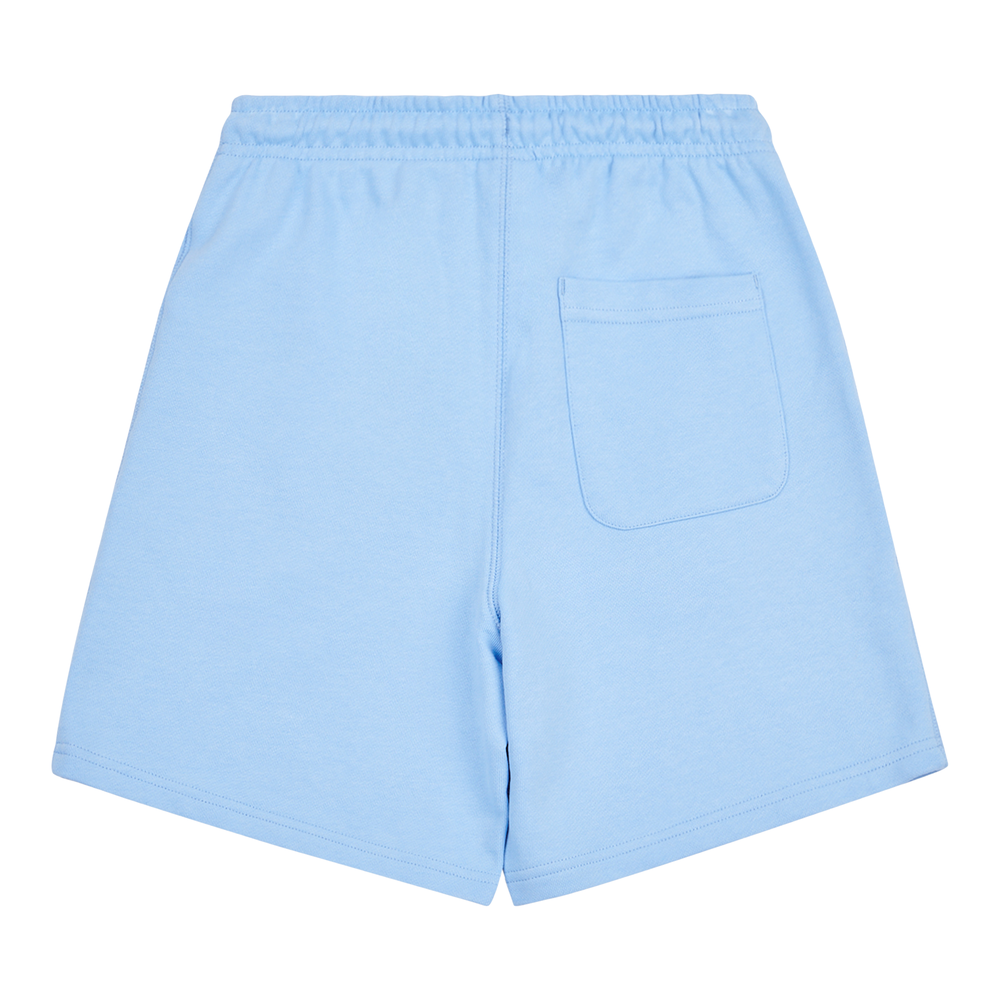 Detské šortky New Balance LAKB0008ELE – modré