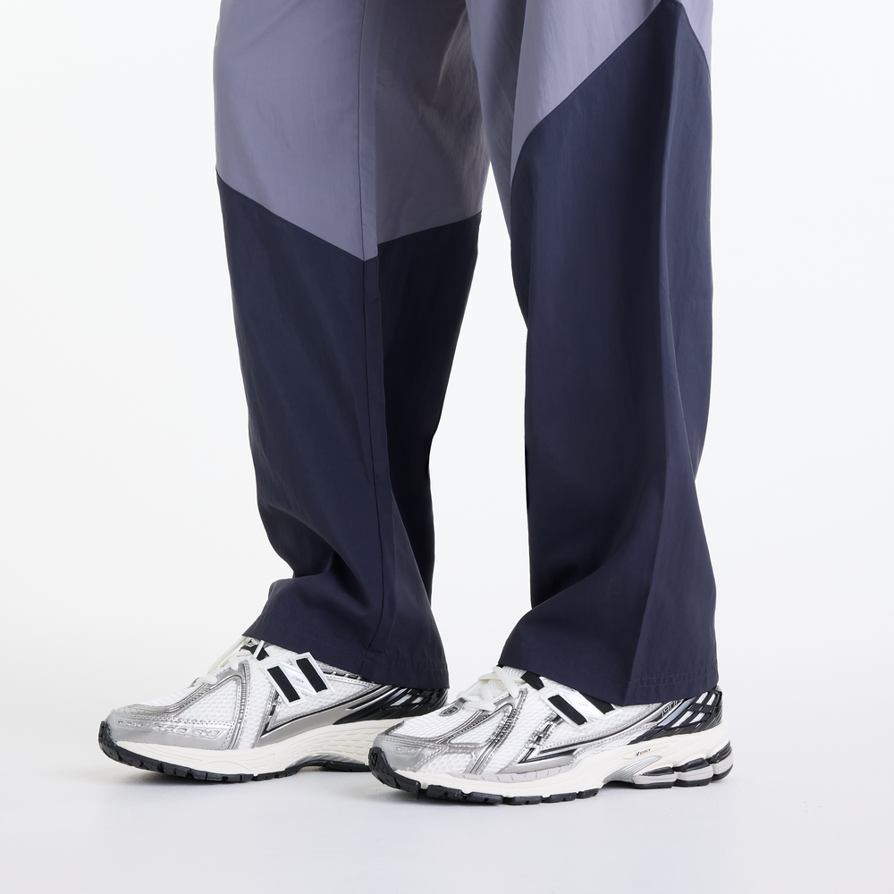 Pánske nohavice New Balance Sport Legacy – fialové