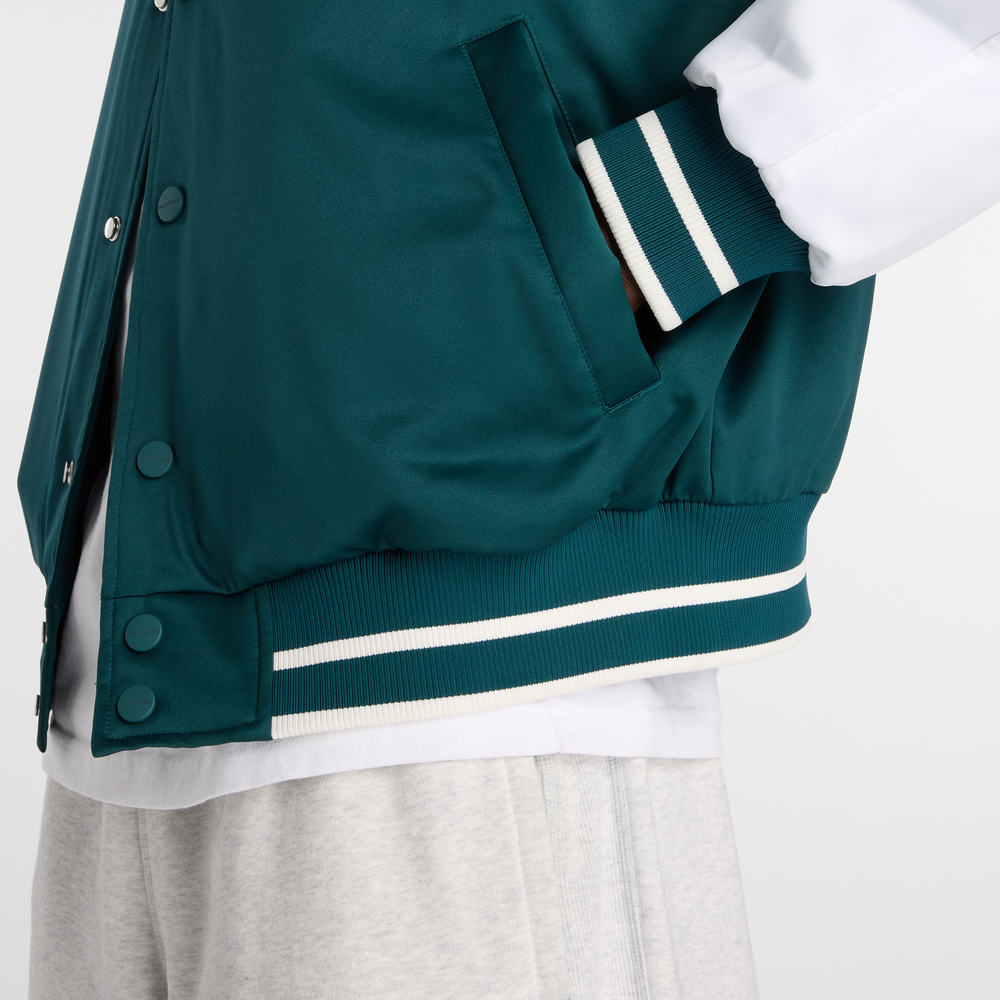 Pánska vetrovka New Balance MJ6102R7AAV – zelené