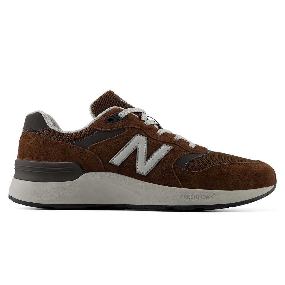 Pánske topánky New Balance M8806XS – hnedá