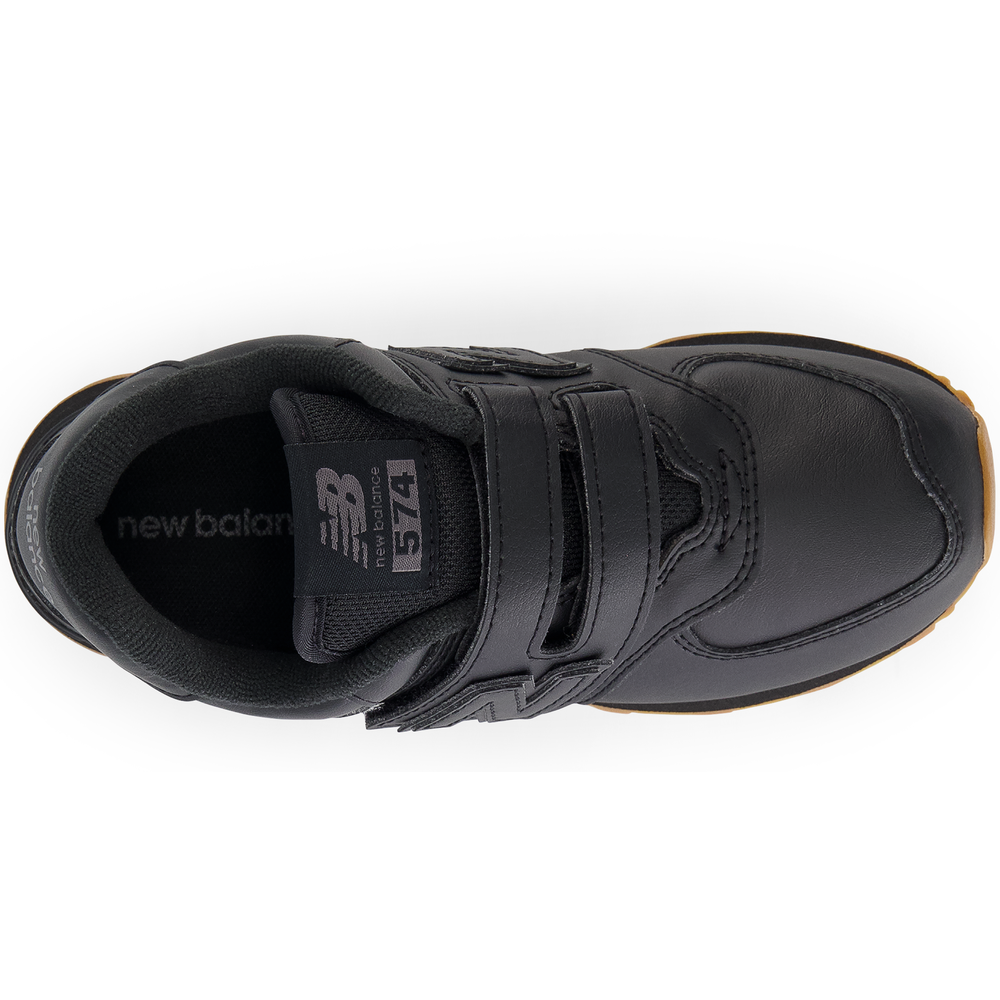 Detské topánky New Balance PV574NBB – čierne