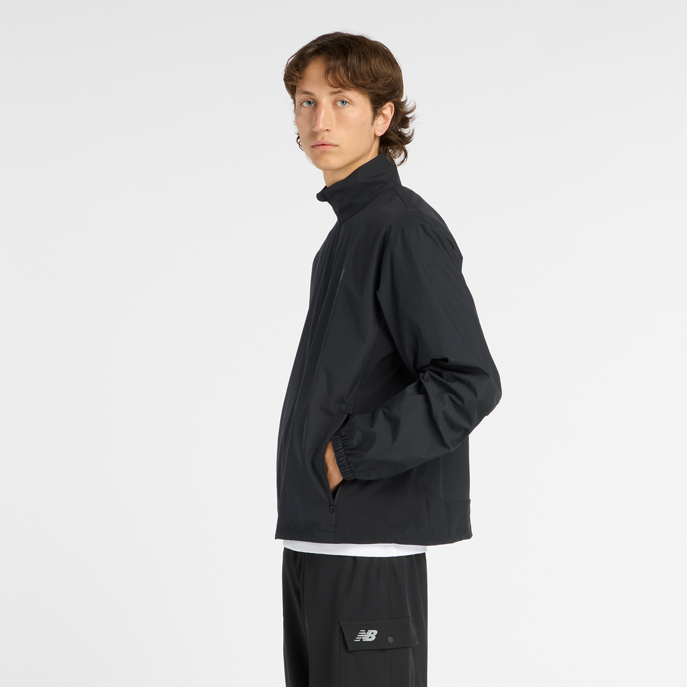 Pánska bunda New Balance Fast Days – čierné