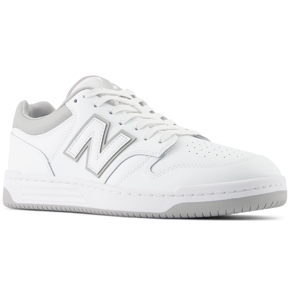 Unisex topánky New Balance BB480LGM – biele