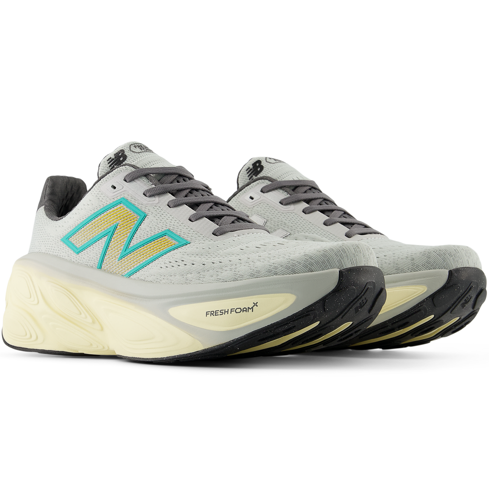 Pánske topánky New Balance Fresh Foam x More v5 MMORLJ5 – sivé