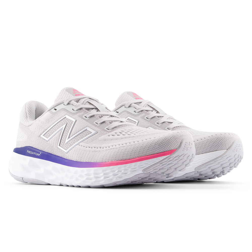Dámske topánky New Balance Fresh Foam Evoz v4 WEVOZ2ND – sivé