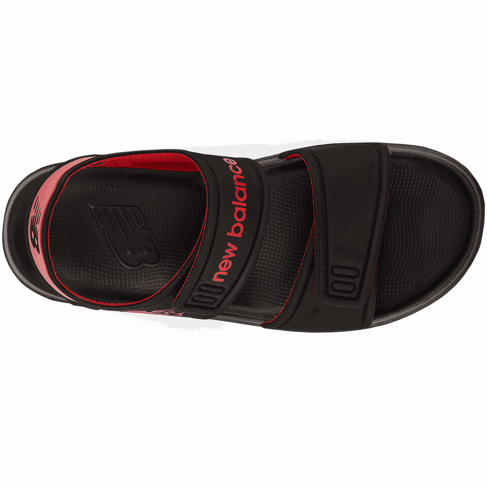 Detské sandále New Balance YOSPSDCA – čierne