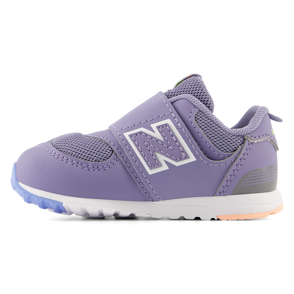 Detské topánky New Balance NW574MSD – fialové