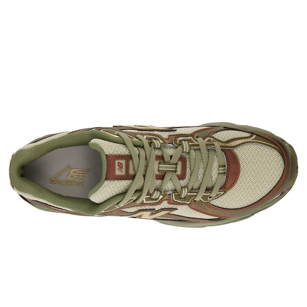 Unisex topánky New Balance U740AB2 – zelené