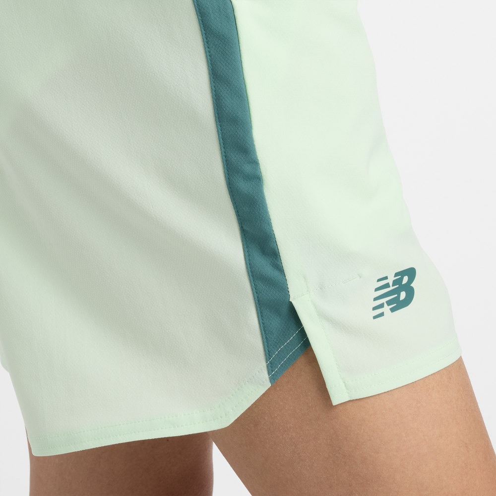 Pánske šortky New Balance MS41401MEW – zelené