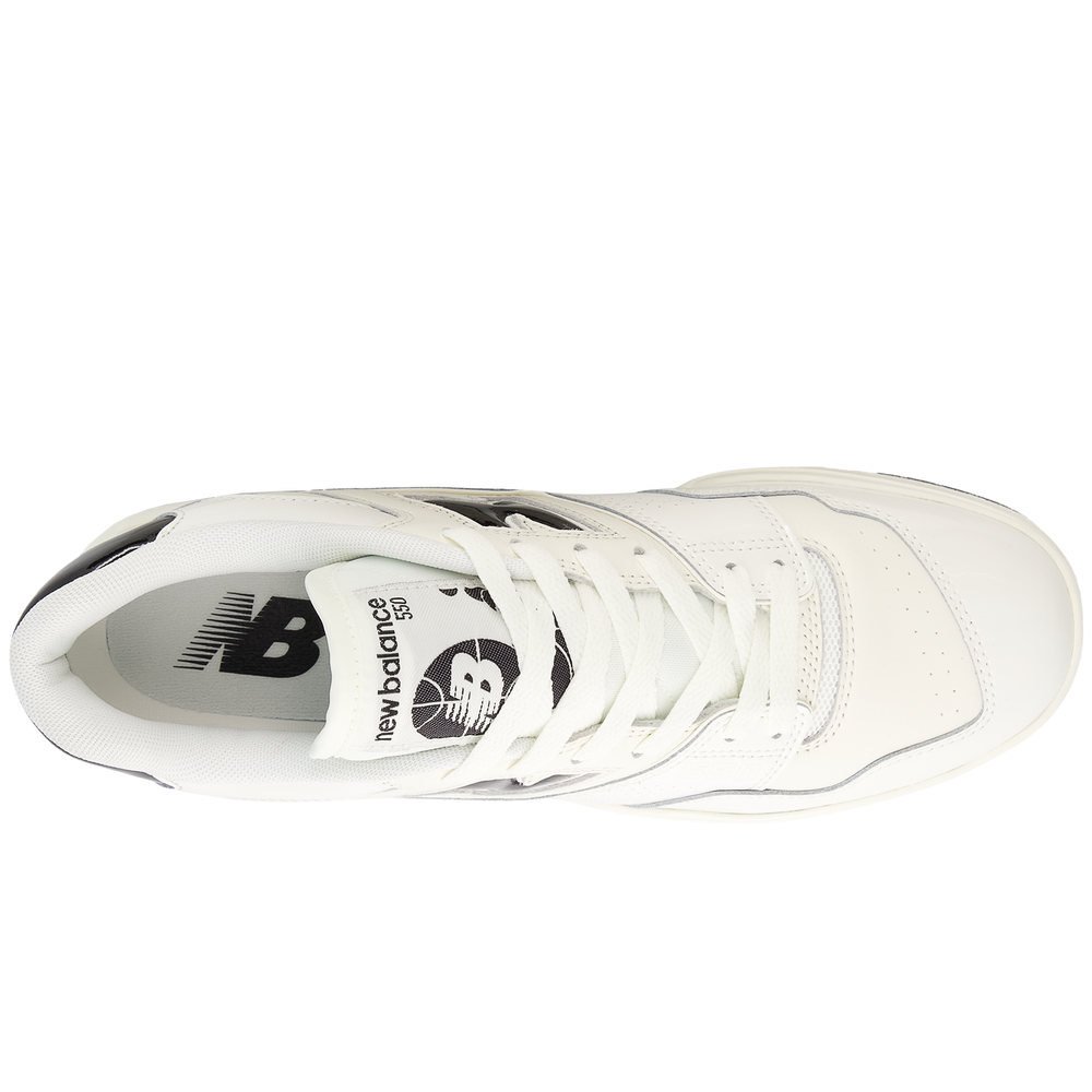 Unisex topánky New Balance BB550YKF – biele
