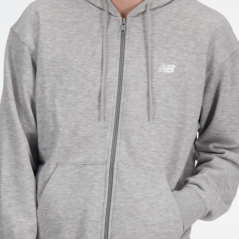 Pánska bunda New Balance MJ41502AG – sivé