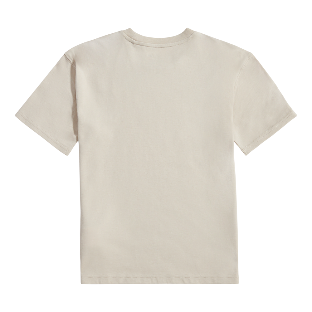 Detské tričko New Balance LAKB0001TWF – béžové
