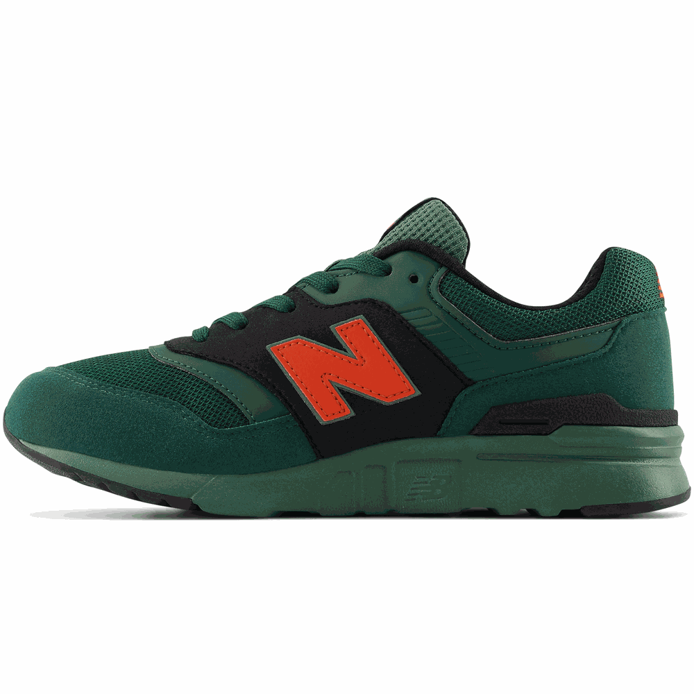Detské topánky New Balance GR997HMH – zelené