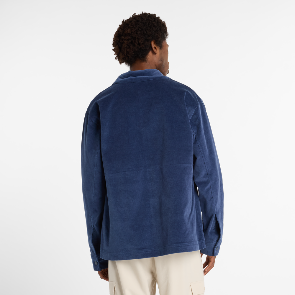 Pánska bunda New Balance MT53524NNY – tmavomodrá