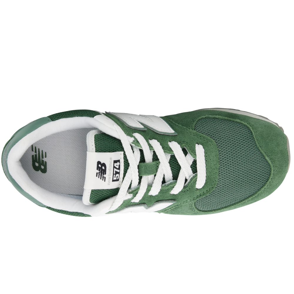 Detské topánky New Balance GC574FGG – zelené