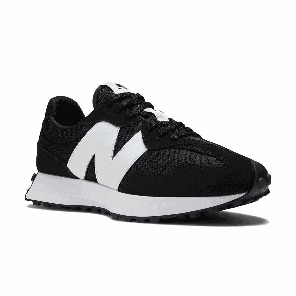 Pánske topánky New Balance MS327CBW – čierne