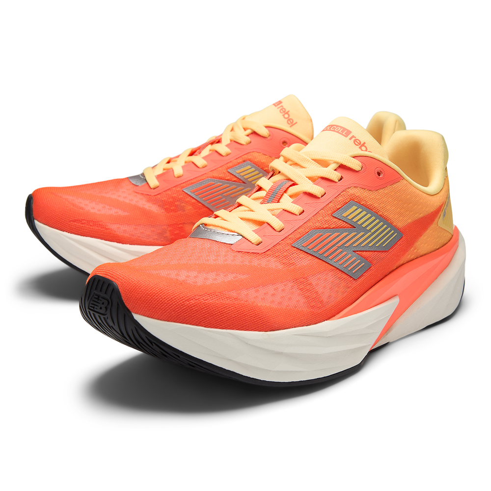 Pánske topánky New Balance FuelCell Rebel v5 MFCX3L8 – oranžová
